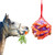 Tirifer Carrot Feeder Ball Toy for Horse, Goat, Sheep - Stress Relief, Stable & Paddock