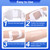 Niceful 100 Count Transparent Film Dressing, Waterproof Bandages Post Surgical for Wound Cover Shower, Clear Bandage 2.375" x 2.75"