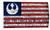 Galactic Republic Vintage American stripes Flag Banner Outdoor Indoor Decoration Flag 3x5Feet Double Stitched Polyester with Brass (Rebel Alliance)