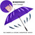 Baraida Golf Umbrella Large 62/68/72 Inch, Extra Large Oversize Double Canopy Vented Windproof Waterproof Umbrella, Automatic Open Golf Umbrella for Men and Women and Family.(62 Inch,Purple)