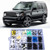 OAUTOO 189pcs for Land Rover Body Interior and Exterior Retainer Fastener Clip Assortment 20 Most Popular Sizes & Applications