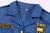 SKCAIHT Police Officer Costume for Girls Cop Halloween Dress Up Costume (Blue, 7-8 Years)