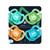 Tommee Tippee Ultra-Light Silicone Pacifier, 18-36 Months, Symmetrical One-Piece Design, BPA-Free Silicone Binkies, Blue/Orange/Green, Pack of 4