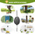 2025 Upgraded Retractable Plant Hanger - Heavy Duty Plant Pulleys for Hanging Plants, Outdoor Adjustable Hooks, Durable Plant Pulley for Garden Baskets Pots,Birds Feeder, 2 Pack 2025 Upgraded Retractable Plant Hanger - Heavy Duty Plant Pulleys for Hanging Plants, Outdoor Adjustable Hooks, Durable Plant Pulley for Garden Baskets Pots,Birds Feeder, 2 Pack