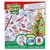 Shrinky Dinks Christmas Tree Kit, 50 Pre-Cut Shrinky Dinks Ornaments, Arts and Crafts, Kids Toys for Ages 5 Up by Just Play