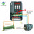 HUANYANG VFD Variable Frequency Drive,1 or 3 Phase Input, 3 Phase 0-400HZ Output, 2.2kW 3HP 220V 10A for Motor Speed Control,FC Series