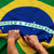 Anley Rip-Proof Technology Double Sided 3-Ply Brazil Flag 3x5 Foot - Vivid Color, Canvas Header and Wrinkle Resistant - The Strongest, Longest Lasting Brazilian National Flags 3 X 5 Ft