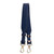 Purse Strap Adjustable Bag Strap for Purses Gold Clasps Bag Straps Replacement Purse Straps for Handbags Navy Blue