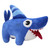 10inch Shark Dog Plush Toy Cute Shark Stuffed Animal Doll Cuddling Plushies Shark Puppy Doll