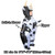 Stegosaurus Inflatable Cow Costume Kids, Halloween Blow Up Costumes for Kid Funny Cow Suit for Boys & Girls Cosplay Party
