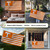 Desert Cactus University of Tennessee Indoor and Outdoor 100% Polyester University Flag Banner, 3x5 Feet Volunteers (Nation)