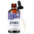 VIMERGY Organic Zinc Supplements for Women & Men (7.5mg Liquid Zinc Per Serving) Fast-Absorbing Immune Support, Promotes Healthy Bones & Skin, USDA Certified Organic, Vegan