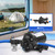 ECO-WORTHY 33-Series Water Pressure Diaphragm Pump Industrial 110V AC 4.0GPM Flow 50PSI Rated Pressure Self Priming RV Fresh Water Pump for Camper Kitchen Bathroom Marine Yacht Caravan