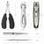 Toenail Clippers for Thick Nails - 2025 Stocking Stuffers Wide Jaw Opening Toe Nail Clippers with Catcher, Sharp Curved Blade Heavy Duty Nail Cutter