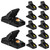 Mouse Trap, 12 Pack Mouse-Traps-Indoor-for-Home Quick Effective Sanitary Safe Mouse Catcher for Family and Pet