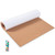 BlueGift Cork Board Roll 3mm Thick - 50"x18" Cork Board for Walls Self Adhesive Backed Corkboards Natural Cork Bulletin Boards Cork Sheet with Push Pins