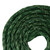 Green Sisal Rope 1/4 Inch by 49-Feet for Cat Scratching Post Tree Tower Replacement Repair and Replace, DIY Hemp Twine Rope for Kittens Shelves Furniture Window Bed Perch House Climbing, 6mm by 15m