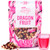 Katy’s Dragonfruit Loose Leaf Tea | Hydrating & Fruity Herbal Tea | Hibiscus, Dragonfruit & Pineapple | Caffeine-Free Fruit Tea | 30+ Cups | Hot or Iced | Antioxidant-Rich | Woman-Owned | 3oz Pouch