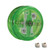 Yomega The Original Brain - Professional Yoyo for Kids and Beginners, Responsive Auto Return Yo Yo Best for String Tricks + Extra 2 Strings & 3 Month Warranty (Green)