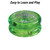 Yomega The Original Brain - Professional Yoyo for Kids and Beginners, Responsive Auto Return Yo Yo Best for String Tricks + Extra 2 Strings & 3 Month Warranty (Green)