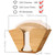 Unibene Bamboo Coffee Filter Holder, Coffee Paper Storage Container Dispenser Rack Shelf for Aeropress, Chemex, Hario V60 and Melitta Cone Filters Unibene Bamboo Coffee Filter Holder, Coffee Paper Storage Container Dispenser Rack Shelf for Aeropress, Chemex, Hario V60 and Melitta Cone Filters