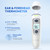 Ear Thermometer for Adults and Kids, Digital Accurate Ear and Forehead Thermometer with Fever Alarm, 1 Second Fast Result, Easy to use, 2 in 1 Mode