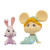Grandi Giochi - Mouse Gigio-Mini Gigio & G-Team 2 Characters