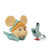 Grandi Giochi - Mouse Gigio-Mini Gigio & G-Team 2 Characters