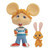 Grandi Giochi - Mouse Gigio-Mini Gigio & G-Team 2 Characters