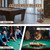 FESHIR 360 Degree Rotating Pool Stick Holder, Floor Stand Billiards Pool Cue Rack, Pool Cue Holder for 8 Cues Sticks Storage, Solid Wood Billiard Cue Racks for Billiards Accessories FESHIR 360 Degree Rotating Pool Stick Holder, Floor Stand Billiards Pool Cue Rack, Pool Cue Holder for 8 Cues Sticks Storage, Solid Wood Billiard Cue Racks for Billiards Accessories