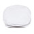 JANGOUL Men Ivy Cap Cotton Twill Newsboy Flat Hat (White, 7 3/8)