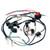 Trkimal Complete Electrics Wiring Harness Stator Coil CDI Switch lock Ignition Switch Solenoid Relay Spark Plug for 4 Stroke ATV 50cc 70cc 110cc 125cc Pit Quad Dirt Bike Go Kart