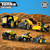 Tonka Steel Classics, Tow Truck - Made with Steel & Sturdy Plastic, Yellow Toy Construction Truck, Boys and Girls, Kids, Toddlers, Ages 3+