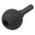 wolfcraft Ball Rasp for Drills, Ø 30 mm, Round Shank I 4389000 I for milling Insulation Boards and Wood