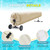 Solar Blanket Cover Pool Reel Cover Swimming Pool Solar Reel Protective Cover 18ft Pool Reel Cover Solar Blanket Cover Swimming Pool Blanket Protector for Above Ground and Inground Pools