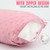 Soft Knee Pillow Leg Pillows 11" x 7.8" Small Hip Support Pillows Between Legs for Side Sleepers Sciatica Joints Pain Relief Machine Washable Post Surgery Cushion Gifts, Minky Dot Coral Soft Knee Pillow Leg Pillows 11" x 7.8" Small Hip Support Pillows Between Legs for Side Sleepers Sciatica Joints Pain Relief Machine Washable Post Surgery Cushion Gifts, Minky Dot Coral