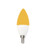 Sleep Light Bulb, Candleabra Size E12, 5 Pack, Blue Light Blocking Amber 1600K Warm Color, Emits Only 0.06% Blue Light for Healthy Sleep. For Sleep, Baby Nursery. 3W LED, Equal to 30W Incandescent.