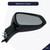Spieg Passenger Side Mirror for 2019-2024 Toyota Rav4 Power Adjustment Heated Blind Spot Monitoring Turn Signal Light Paint To Match White 8 Pins Right TO1321384