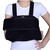 Armor Adult Shoulder Immobilizer Sling with Adjustable Rotator Cuff Brace, Provides Support While Recovering from Broken Bones, Dislocation, and Other Injuries to the Shoulder, Elbow, or Upper Arm, For Men and Women, Left or Right Arm