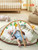 CoziBB Baby Play Gym Mat & Activity Mat, Baby Tummy Time Mat, Large Avocado Shaped Playmat with 6 Detachable Toys for Motor Skills & Sensory Development, Washable Infant Baby Essentials, Olive Green CoziBB Baby Play Gym Mat & Activity Mat, Baby Tummy Time Mat, Large Avocado Shaped Playmat with 6 Detachable Toys for Motor Skills & Sensory Development, Washable Infant Baby Essentials, Olive Green