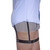JELINDA Shirt Stays Garters for Men: Adjustable Holders Elastic Keepers for Military Police