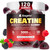 Creatine Monohydrate Gummies 5000mg for Men & Women, 120 Count Creatine for Enhanced Muscle Growth, Strength, and Recovery, Sugar Free Pre-Workout Supplement, Raspberry-BlackBerry 120 Count Creatine Monohydrate Gummies 5000mg for Men & Women, 120 Count Creatine for Enhanced Muscle Growth, Strength, and Recovery, Sugar Free Pre-Workout Supplement, Raspberry-BlackBerry 120 Count