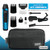 Wahl Manscaper® Total Body Grooming and Your Hair Down There Rechargeable Deluxe Hair Trimmer and Shaver with Safe-Touch Detachable Stainless Steel Precision Blades - Model 5708