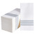 Vplus 150 PACK Guest Towels Disposable Bathroom, Decorative Bathroom Napkins, Soft, and Absorbent Disposable Paper Hand Towel for Dinners, Kitchen, Parties, Weddings, Christmas Party