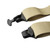MELOTOUGH X back suspenders airport friendly Suspenders,NO buzz with Plastic Clip 1.5 inch fully elastic braces (KHAKI)