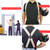 MELOTOUGH X back suspenders airport friendly Suspenders,NO buzz with Plastic Clip 1.5 inch fully elastic braces (KHAKI)