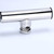 Amarine Made 4Pcs Marine Grade Stainless Steel Rail Mounted Clamp on Fishing Rod Holder for Rails 1" to 1-1/4"