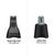 Wahl Groomsman Rechargeable Precision Trimmer for Hygienic Grooming with Rinsable, Interchangeable Heads for Eyebrows, Neckline, Nose, Ears, & Other Detailing - Model 3023284