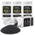 NATIONAL GEOGRAPHIC Rock Tumbler Grit and Polish Refill Kit - Tumbling Grit Media, Polish Up to 20 lbs. of Rocks, Works with any Rock Polisher & Tumbler Supplies