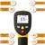 eT650D Temperature Gun by ennoLogic with NIST Certificate - Dual Laser Non-Contact Infrared Thermometer -58°F to 1202°F - Accurate Digital Surface IR Thermometer (Not for Body Temp)